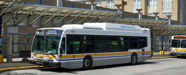 Hamilton Street Railway NovaBus LFS 1519